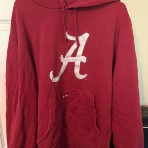 Alabama Crimson Tide Nike Hoodie Size L